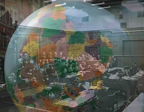 Symbolbild Friedens- und Konfliktforschung