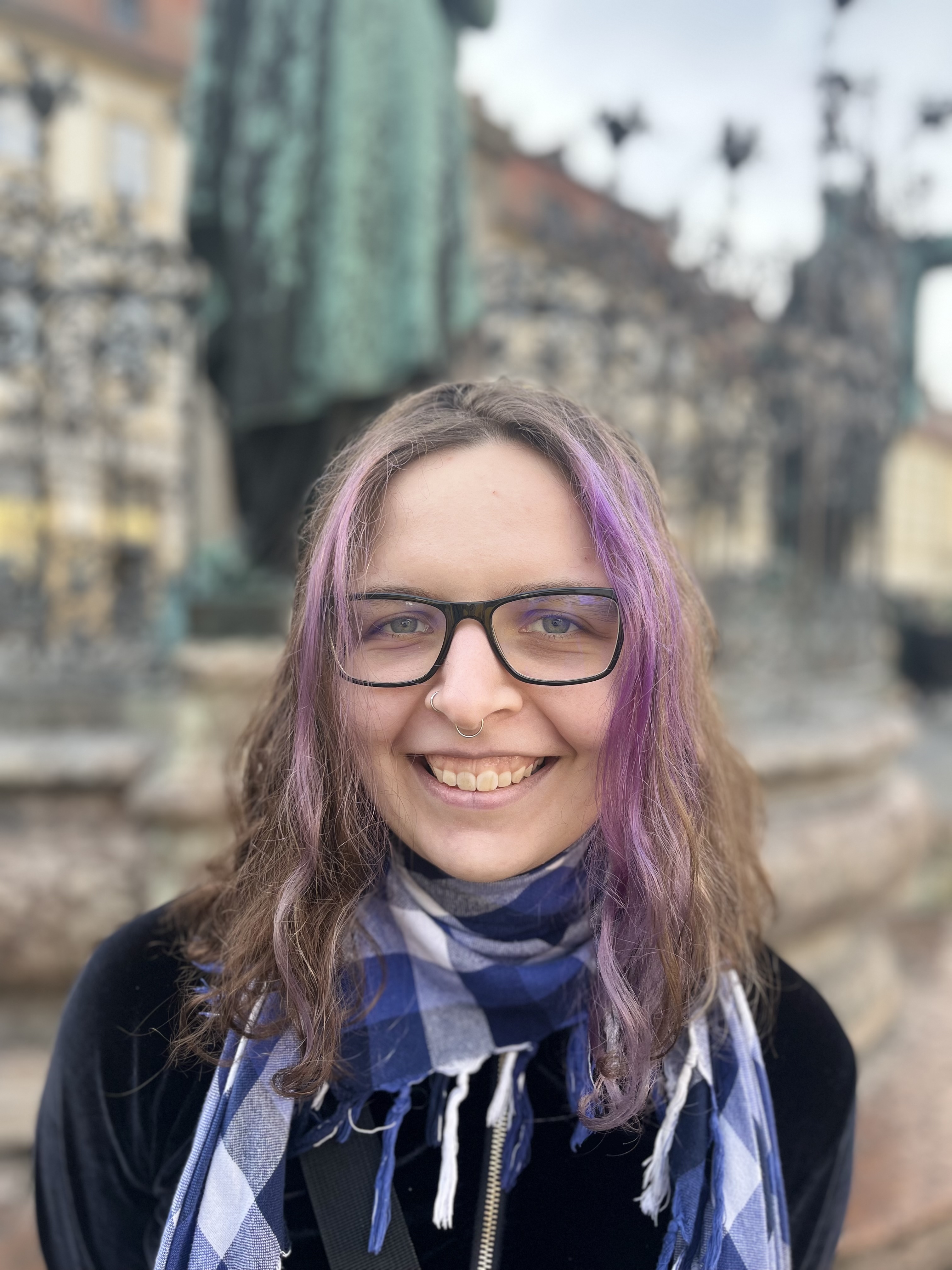 Portraitfoto von Sandra Helbig