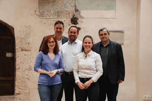 ursprüngliches INO-Projektteam am IFLG