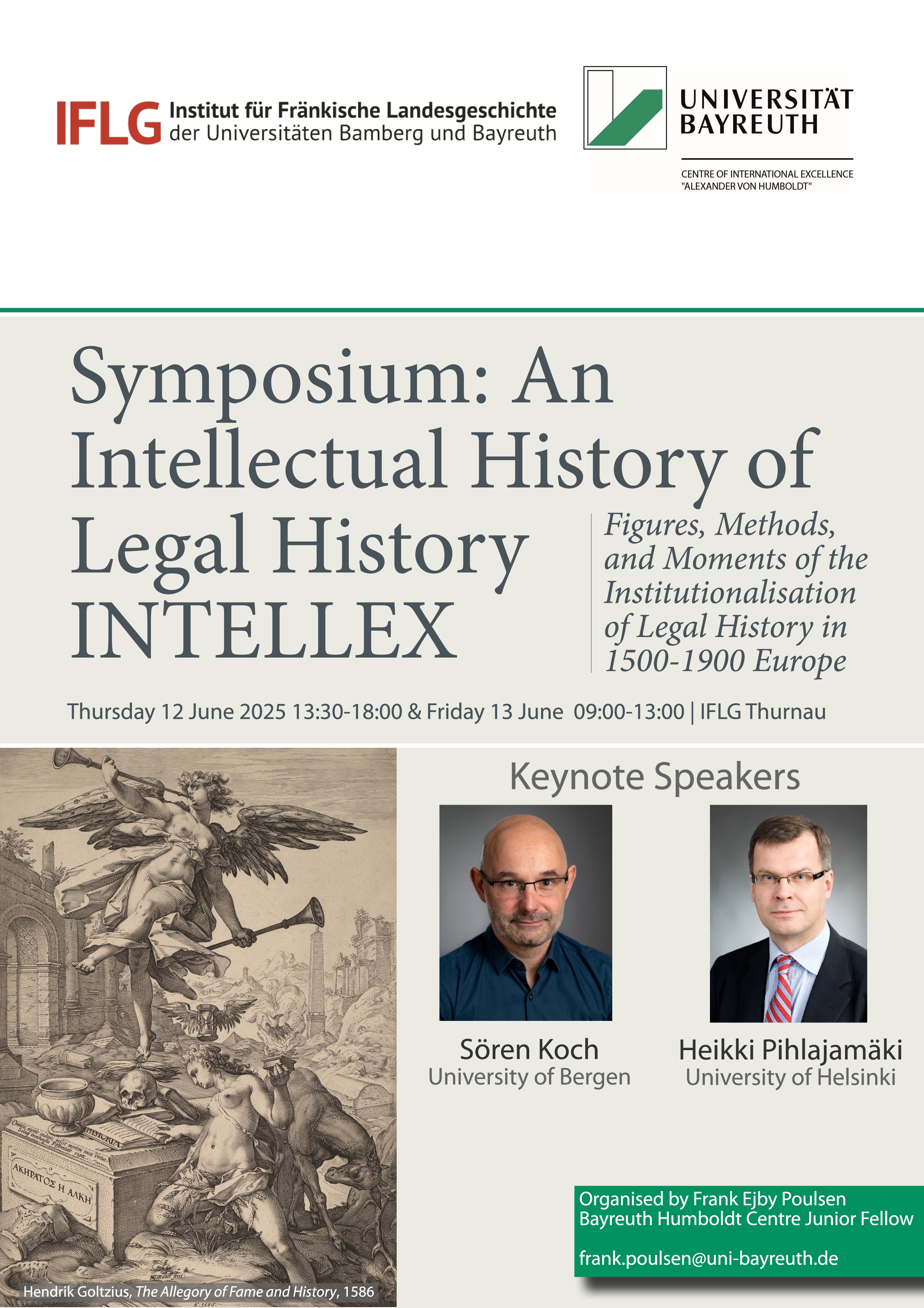 Poster der Veranstaltung INTELLEX