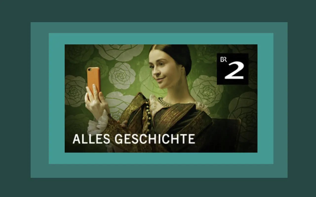 Screenshot des Podcast "Alles Geschichte"