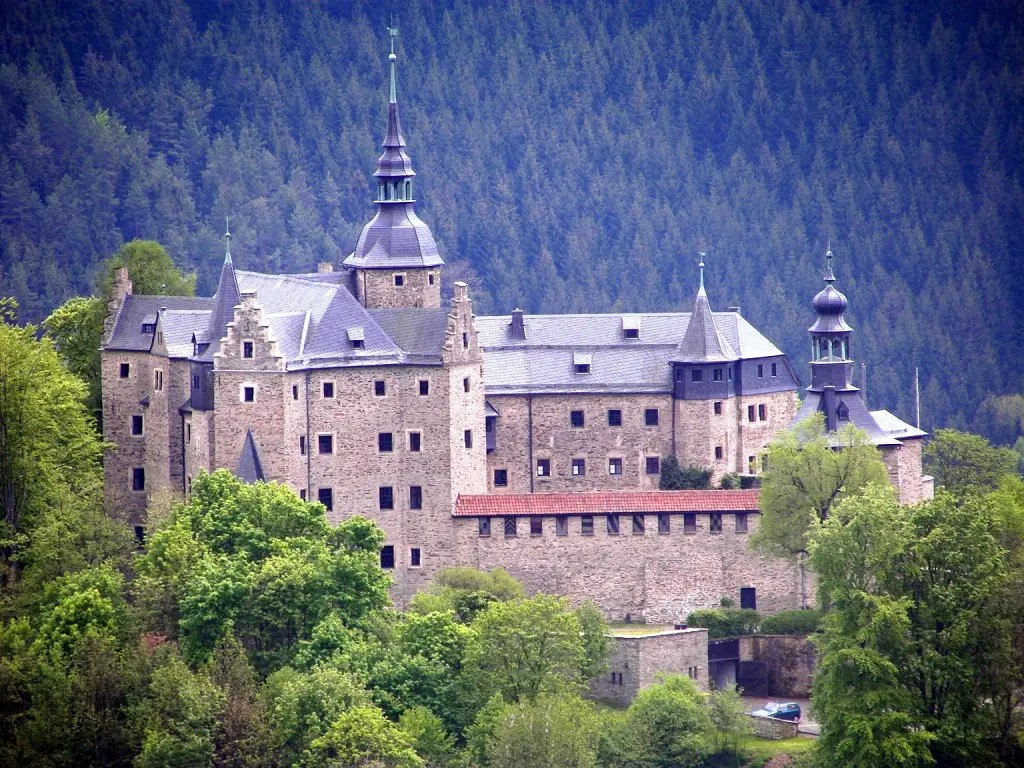 Foto der Burg Lauenstein