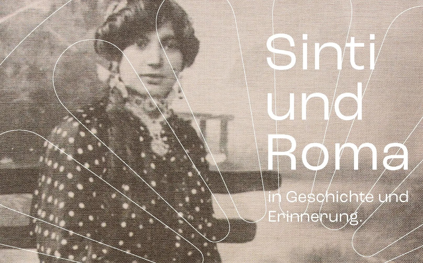 Posterausschnitt der Veranstaltung "Sinti und Roma in Geschichte und Medien"