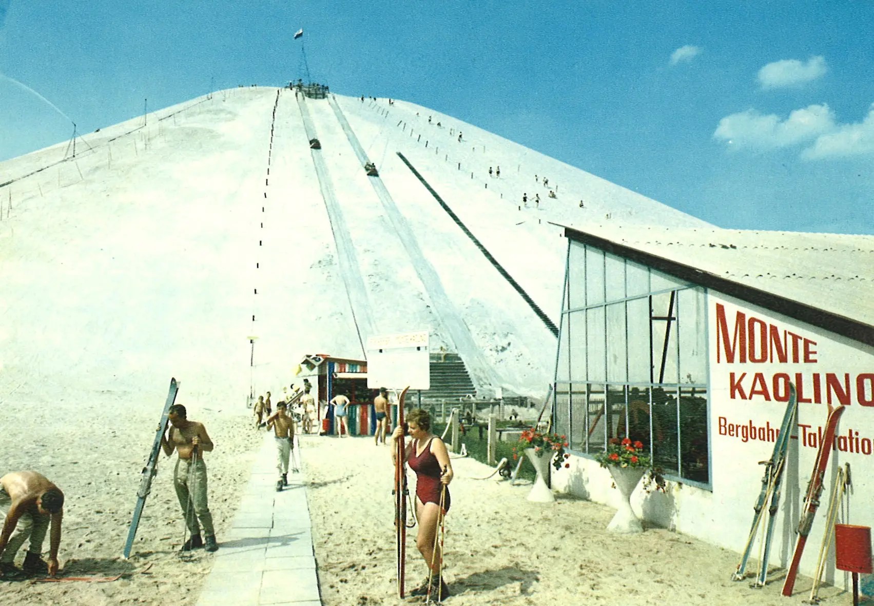 Postkarte Monte Kaolino