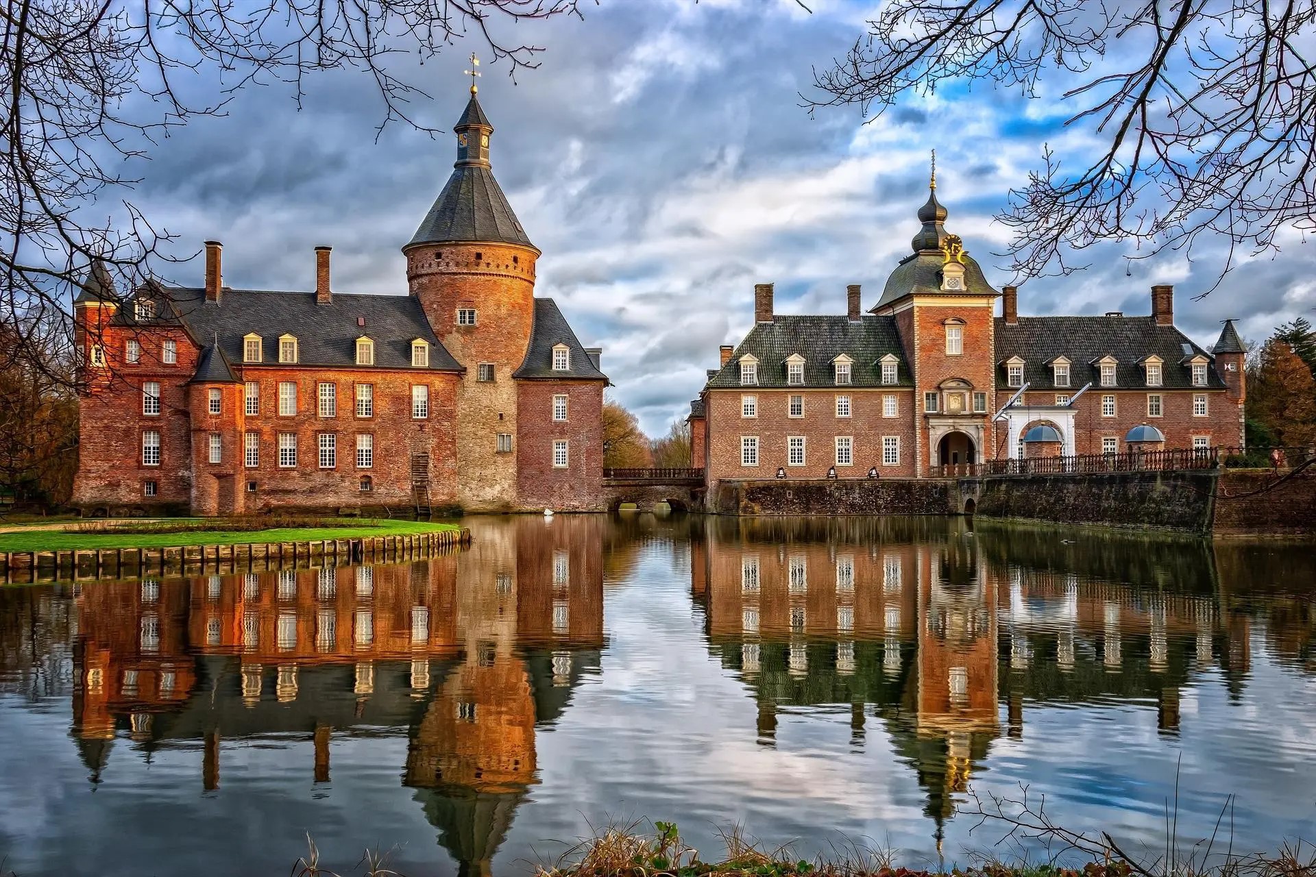 Foto des Wasserschloss Anholt
