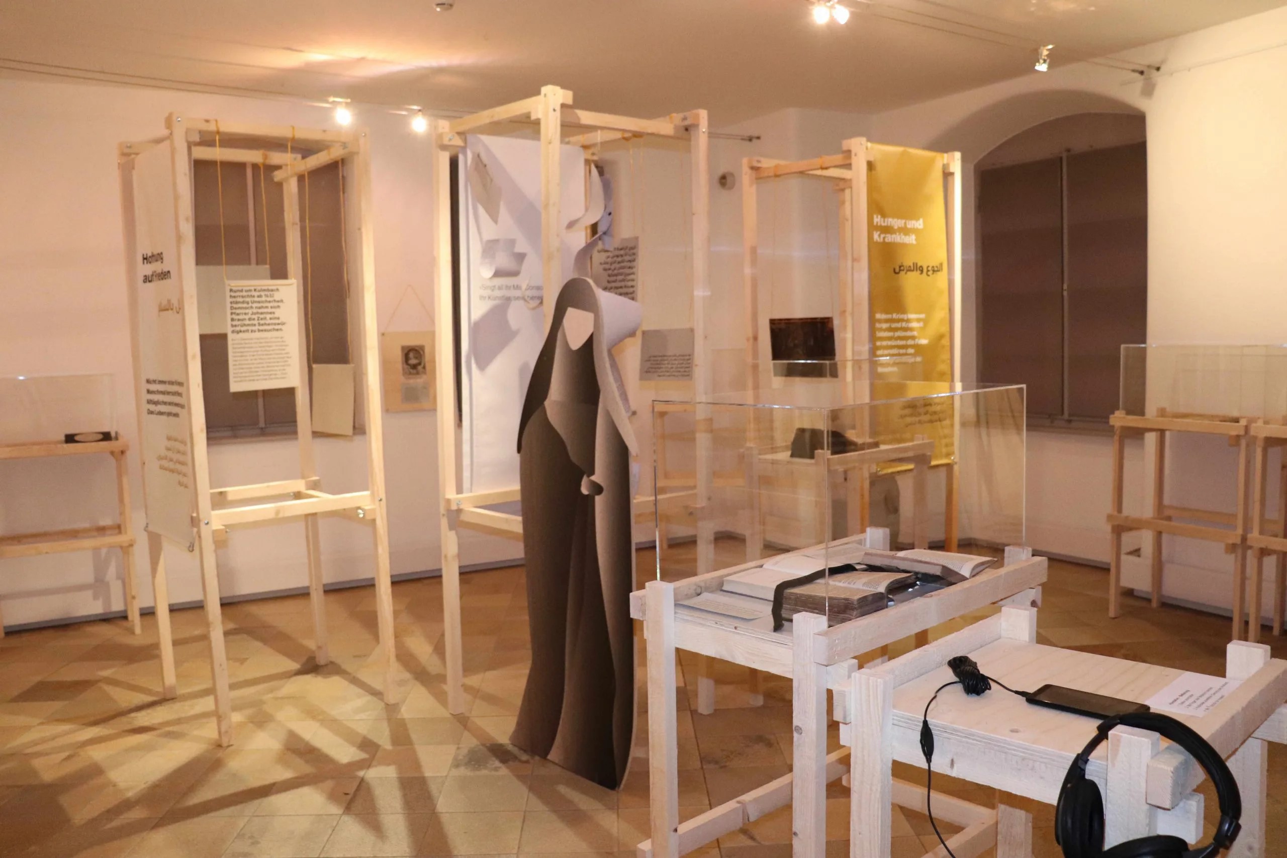 Ausstellungsraum_Dieweil das Land verheeret