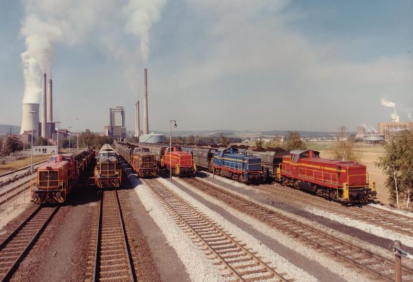 Belieferung des Kohlekraftwerks der Bayernwerk AG in Schwandorf (Ortsteil Dachelhofen)