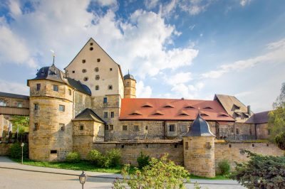 Schloss Thurnau, Nordflügel, Front